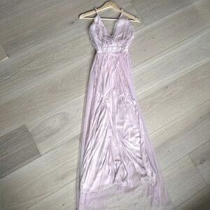 NWT 2 pink maxi length dresses| 2